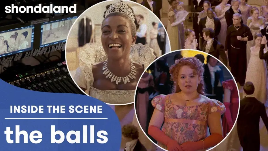 Video for the series Bridgerton — Bridgerton Inside the Balls | Shondaland