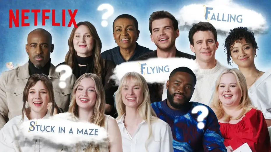 Видео к сериалу Bridgerton — The Cast of Bridgerton Decipher Common Dreams