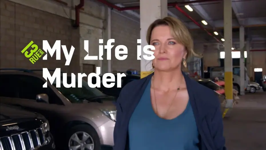 Video for the series My Life Is Murder — My Life is Murder - Bande-Annonce en VF