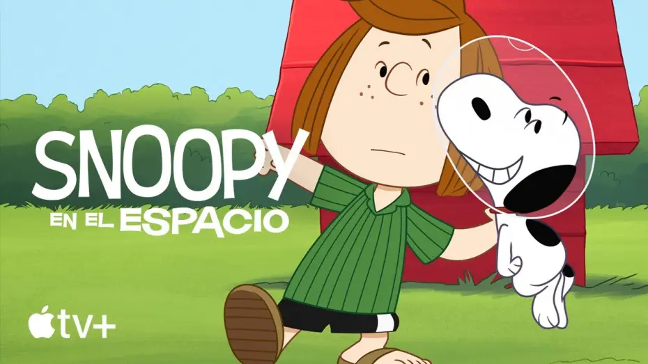 Video for the series Snoopy in Space: The Search for Life — Tráiler oficial