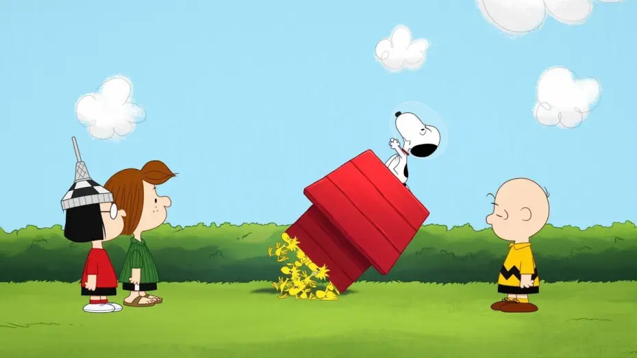 Video for the series Snoopy in Space: The Search for Life — Coming this fall to Apple TV+