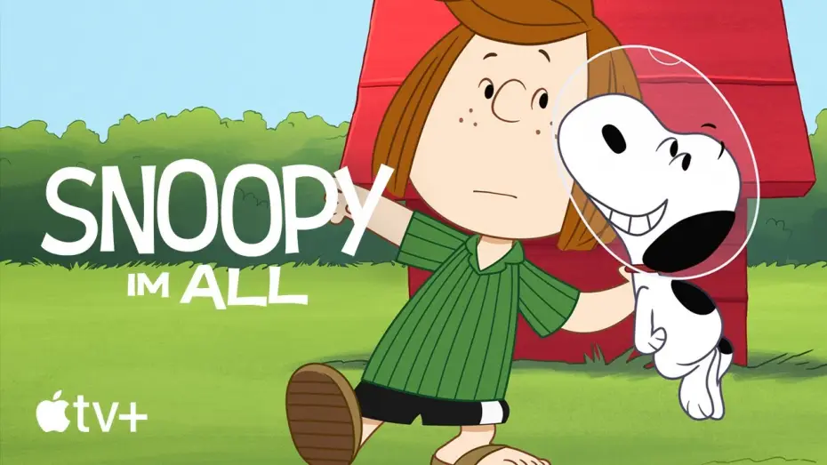 Video for the series Snoopy in Space: The Search for Life — Offizieller Trailer