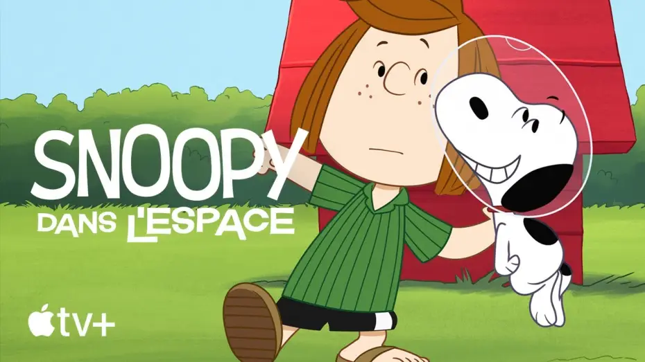 Video for the series Snoopy in Space: The Search for Life — Bande-annonce officielle