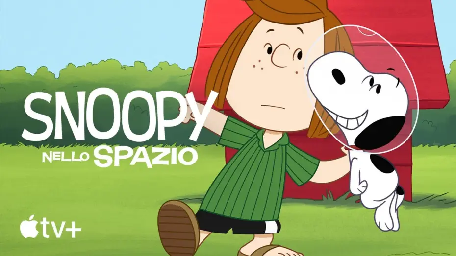 Video for the series Snoopy in Space: The Search for Life — Trailer ufficiale