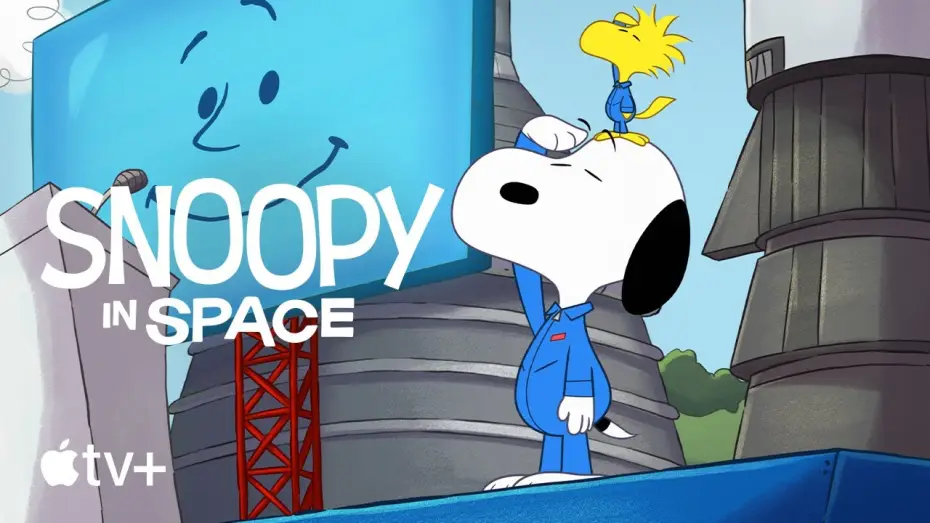 Video for the series Snoopy in Space: The Search for Life — Official Trailer