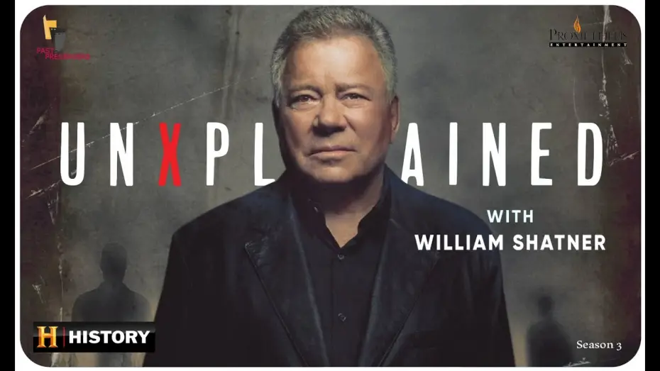 Video for the series The UnXplained — The UnXplained With William Shatner (Season 3) - Trailer
