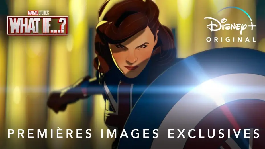 Video for the series What If...? — WHAT IF... ? - Premières images exclusives [VOST]