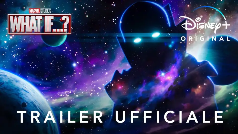 Video for the series What If...? — Disney+ | What If...? - In Streaming dall'11 Agosto
