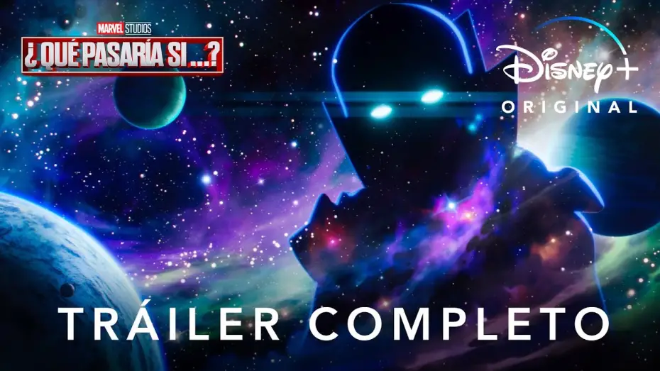 Video for the series What If...? — ¿Qué pasaría si...? de Marvel Studios | Tráiler oficial | Disney+