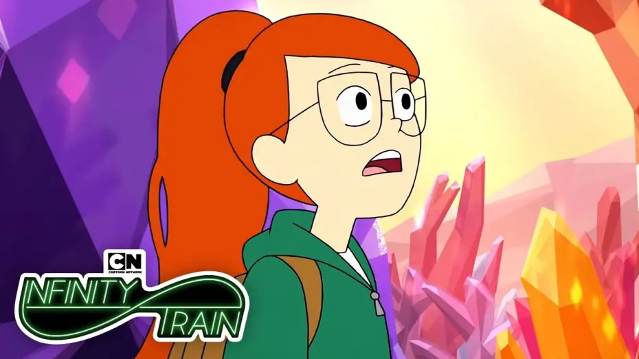 Video for the series Infinity Train — Official Trailer With Alternative Ending | Infinity Train | Cartoon Network