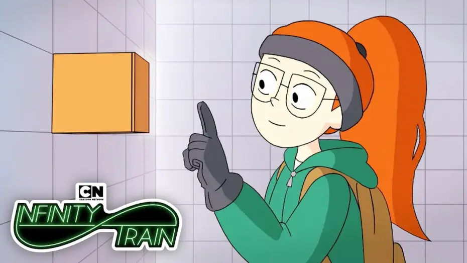 Video for the series Infinity Train — Crazy Train Trailer | Infinity Train | Cartoon Network