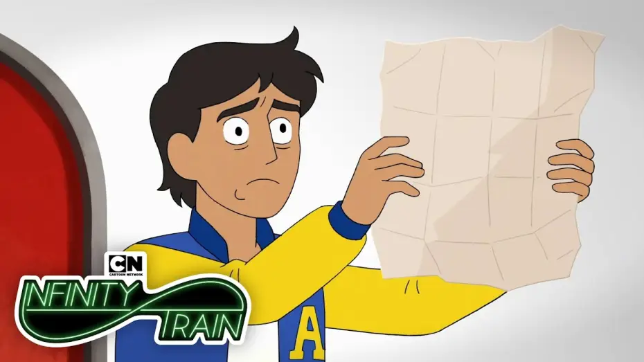 Video for the series Infinity Train — Book Two Official Trailer | Infinity Train | Cartoon Network