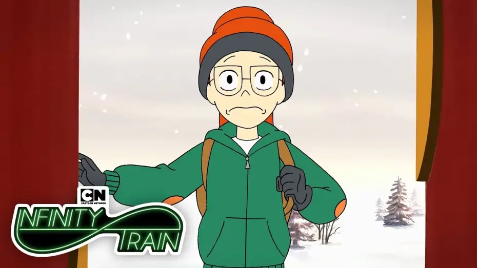 Video for the series Infinity Train — Running Away Music Video | Infinity Train | Cartoon Network
