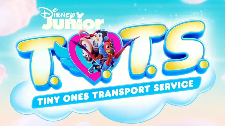 Video for the series T.O.T.S. — Official Trailer 🎥 | T.O.T.S.  | Disney Junior