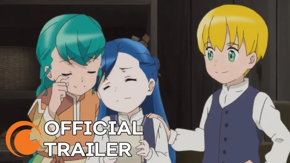 Видео к сериалу Ascendance of a Bookworm — Part 2 Official Trailer [Subtitled]