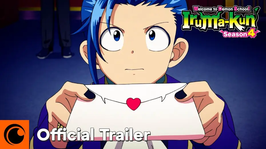 Video for the series Welcome to Demon School! Iruma-kun — Season 4 Main Trailer [Subtitled]