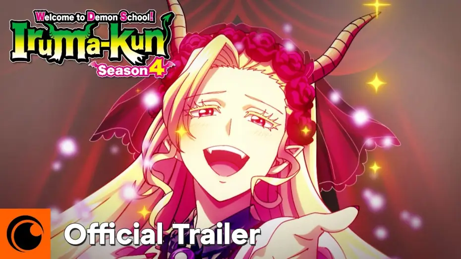 Video for the series Welcome to Demon School! Iruma-kun — Season 4 Official Trailer [Subtitled]