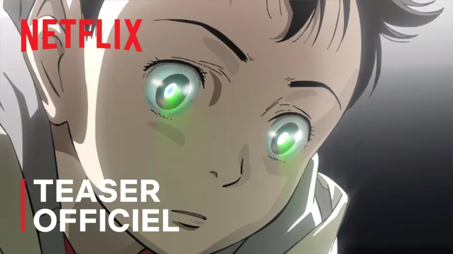 Video for the series PLUTO — Teaser officiel [VOSTFR]