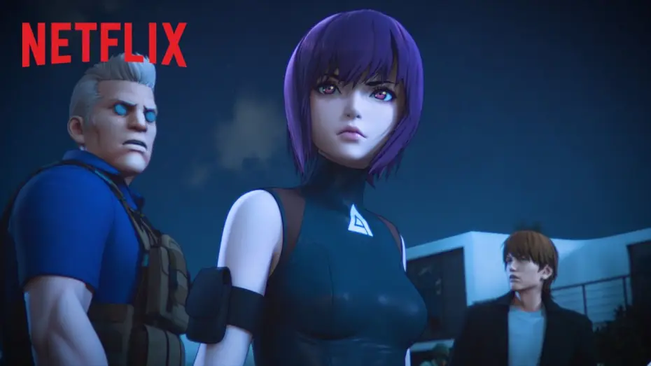 Video for the series Ghost in the Shell: SAC_2045 — Finaler Trailer (OmU)