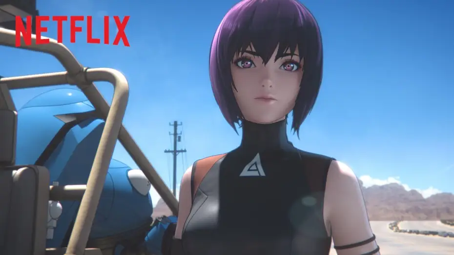 Video for the series Ghost in the Shell: SAC_2045 — Offizieller Teaser (OmU)