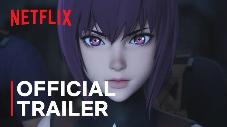 Video for the series Ghost in the Shell: SAC_2045 — Ghost in the Shell: SAC_2045 | Official Trailer | Netflix