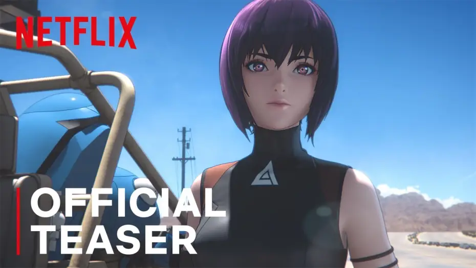 Video for the series Ghost in the Shell: SAC_2045 — Teaser [Subtitled]