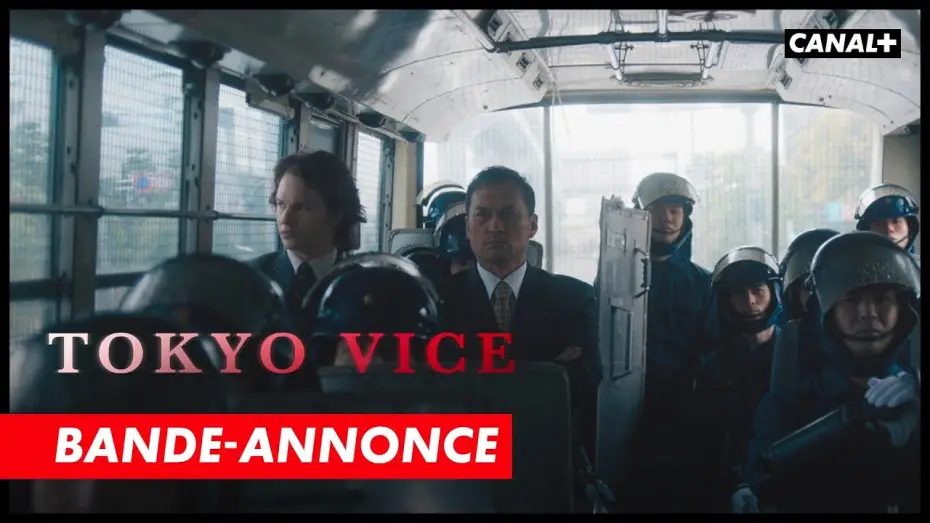 Video for the series Tokyo Vice — Tokyo Vice - Bande-annonce