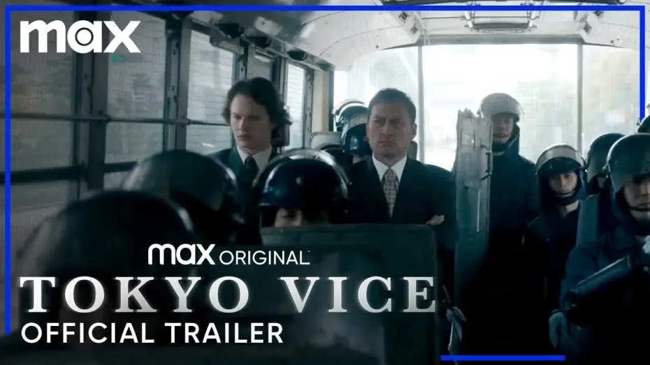 Video for the series Tokyo Vice — Official Trailer