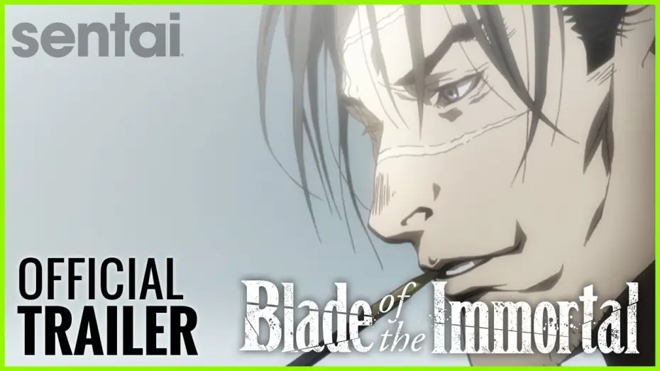 Video for the series Blade of the Immortal — Official Trailer