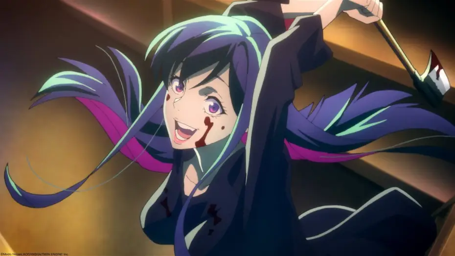 Video for the series Babylon — Babylon - Anime Trailer (Deutsch)