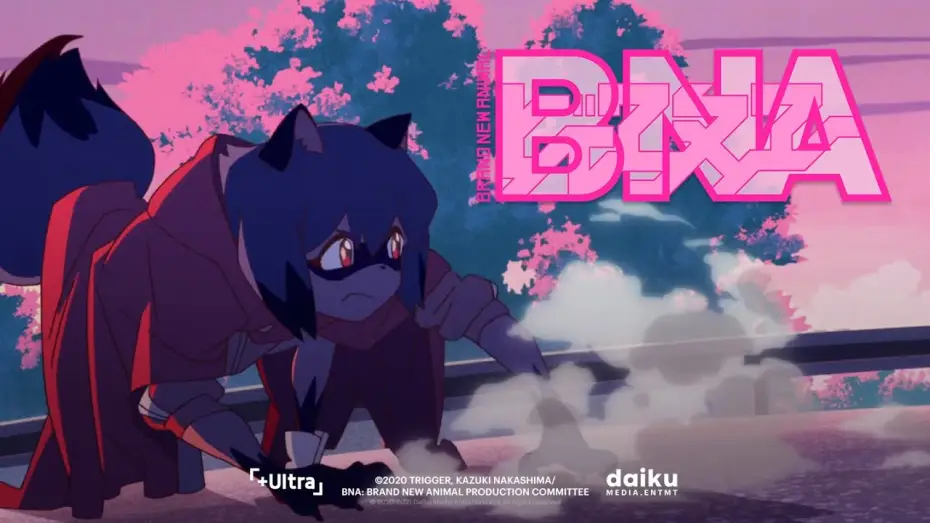 Video for the series BNA — BNA: Brand New Animal - Official Trailer