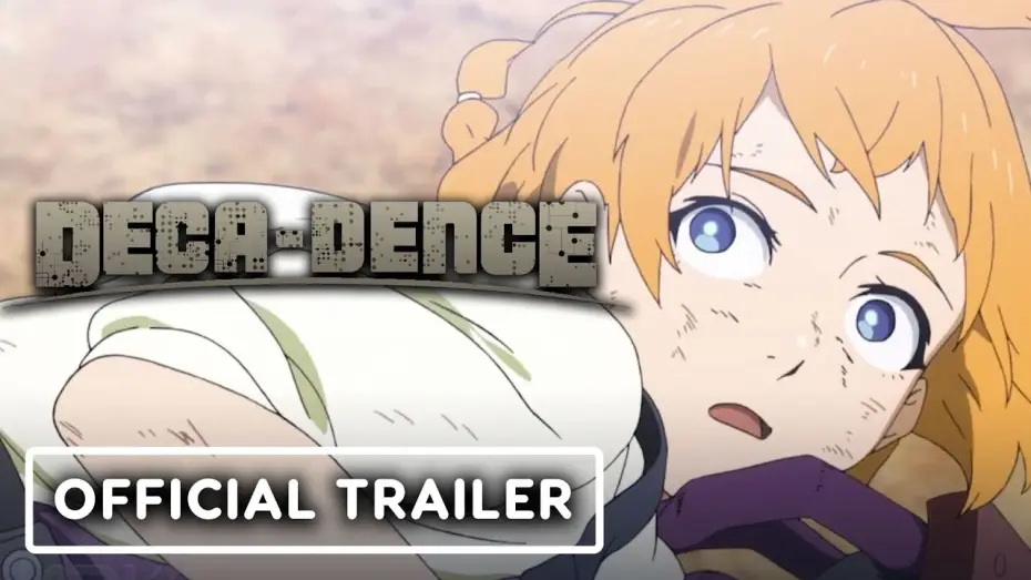 Video for the series Deca-Dence — Exclusive Trailer (English Dubbed)