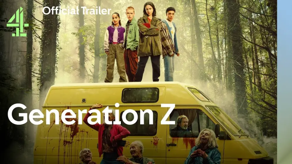 Video for the series Generation Z — Teaser