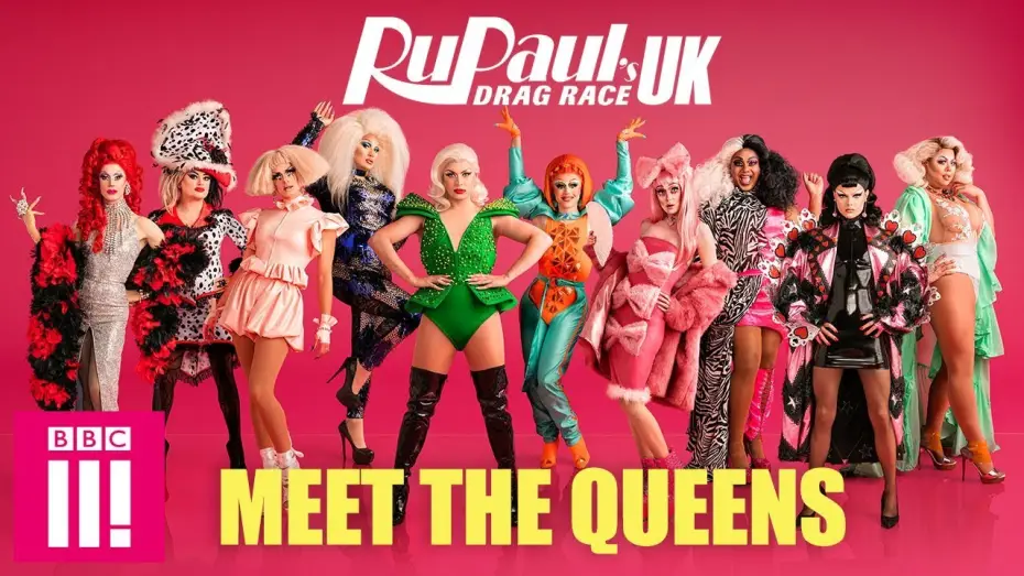 Video for the series RuPaul's Drag Race UK — RuPaul’s Drag Race UK: Meet The Queens