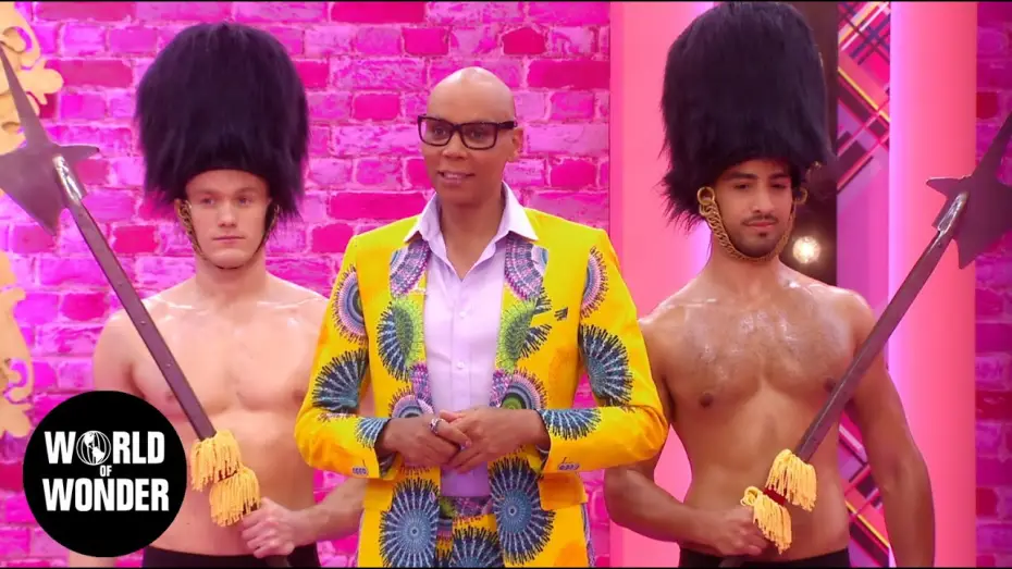 Video for the series RuPaul's Drag Race UK — RuPaul's Drag Race UK Extended Trailer