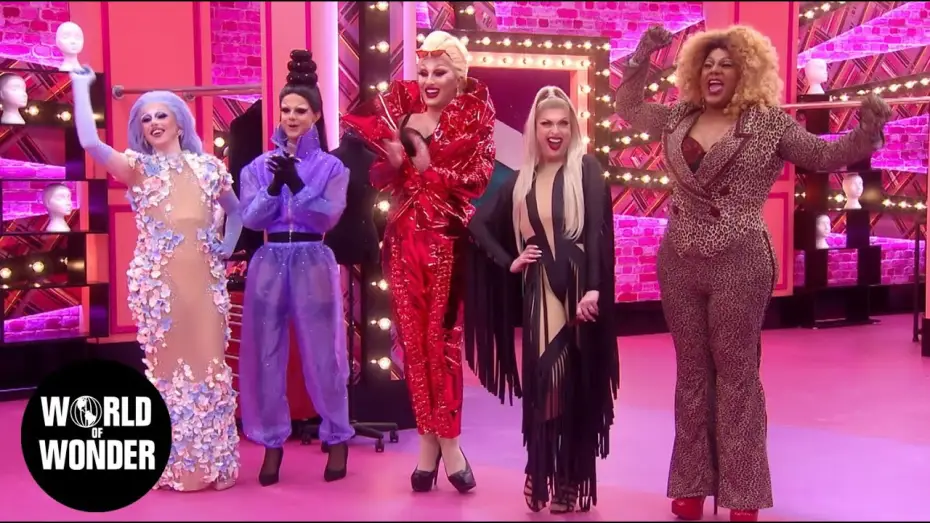 Video for the series RuPaul's Drag Race UK — RuPaul's Drag Race UK Teaser