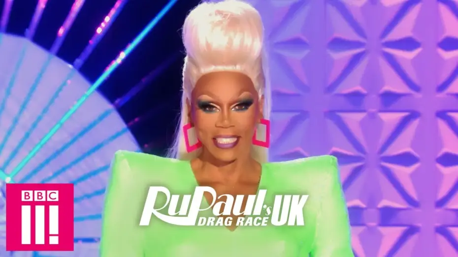 Video for the series RuPaul's Drag Race UK — Exclusive Look At RuPaul's First Runway: RuPaul's Drag Race UK