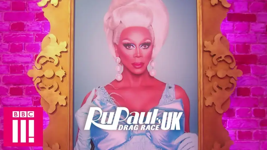 Video for the series RuPaul's Drag Race UK — First Look At The Werk Room: RuPaul's Drag Race UK