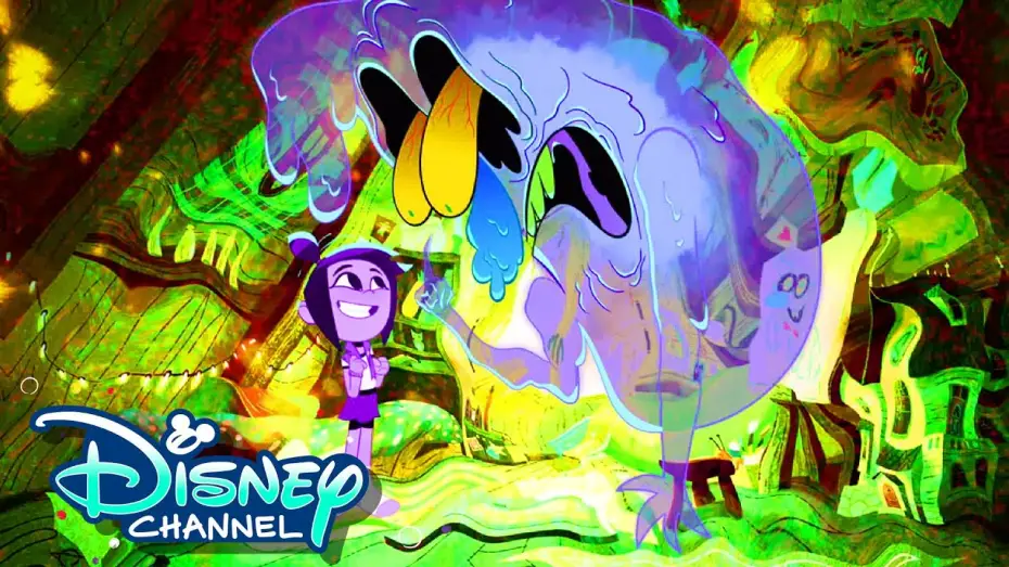 Video for the series The Ghost and Molly McGee — First Day Frights 👻  | NYCC Sneak Peek | The Ghost and Molly McGee | Disney Channel Animation