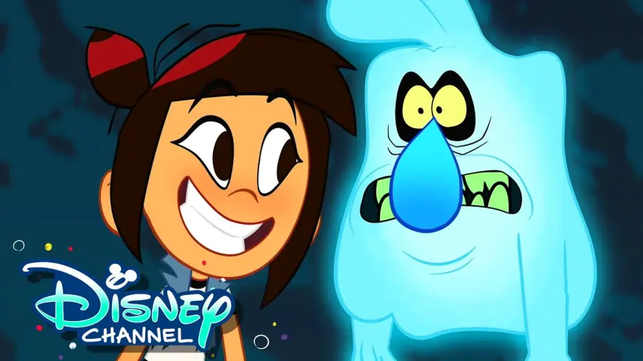 Video for the series The Ghost and Molly McGee — Main Title | The Ghost and Molly McGee | Disney Channel Animation