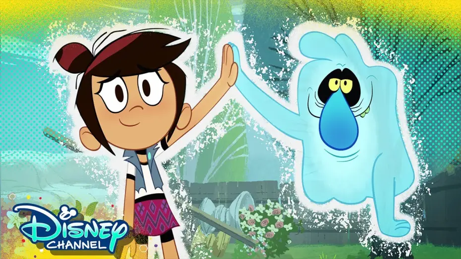 Video for the series The Ghost and Molly McGee — Besties | The Ghost and Molly McGee | Disney Channel Animation
