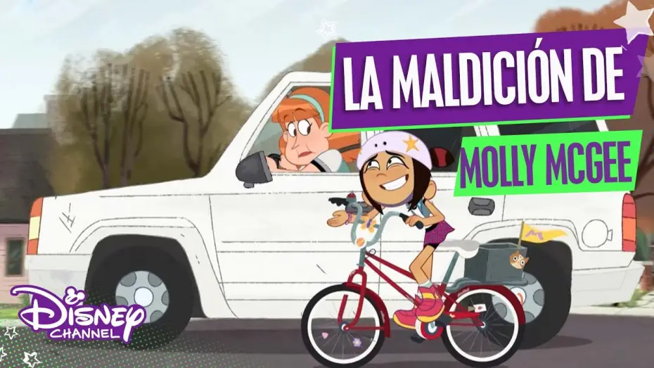 Video for the series The Ghost and Molly McGee — La Maldición de Molly McGee:  Donar lo que podais | Disney Channel Oficial
