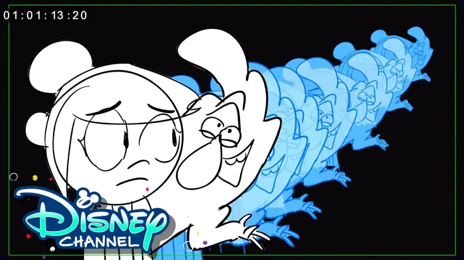 Video for the series The Ghost and Molly McGee — Animatic Song Mega Mix🎵 | NYCC Sneak Peek | The Ghost and Molly McGee | Disney Channel Animation