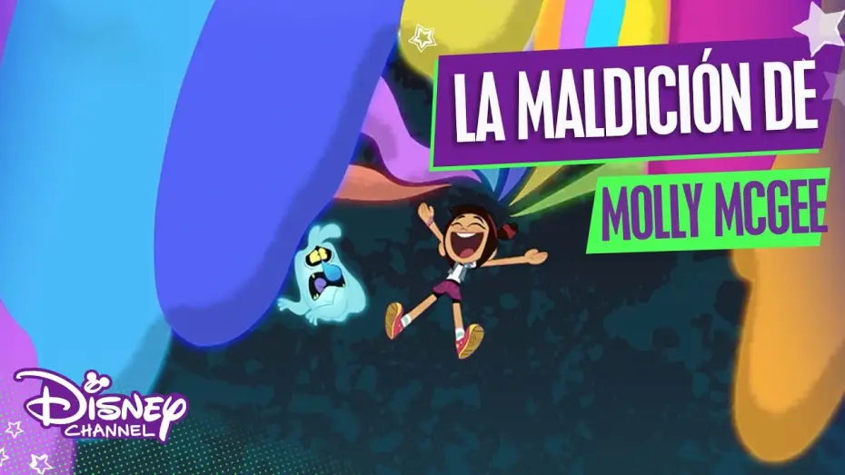 Video for the series The Ghost and Molly McGee — La Maldición de Molly McGee: Canción de Cabecera | Disney Channel Oficial
