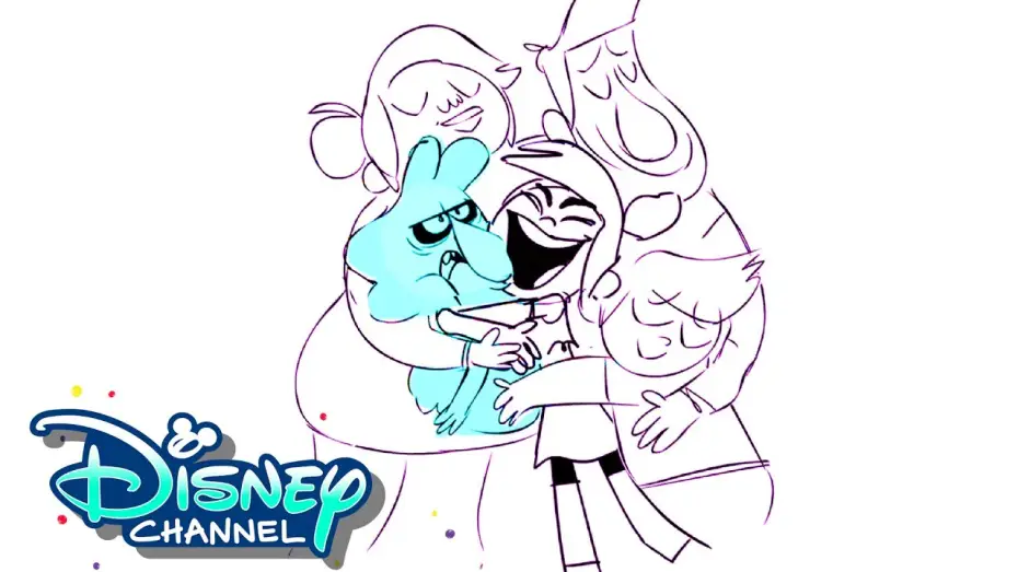 Video for the series The Ghost and Molly McGee — Animatic Theme Song 🎶  | NYCC Sneak Peek | The Ghost and Molly McGee | Disney Channel Animation