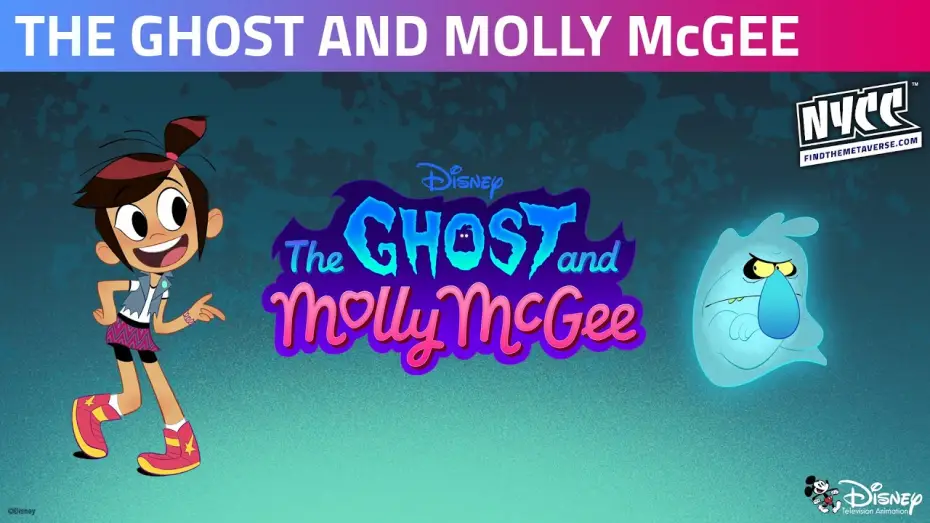 Video for the series The Ghost and Molly McGee — The Ghost and Molly McGee | Disney Channel
