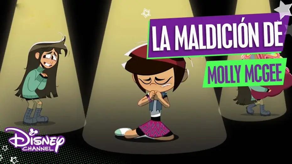 Video for the series The Ghost and Molly McGee — La Maldición de Molly McGee: La verdad oculta | Disney Channel Oficial