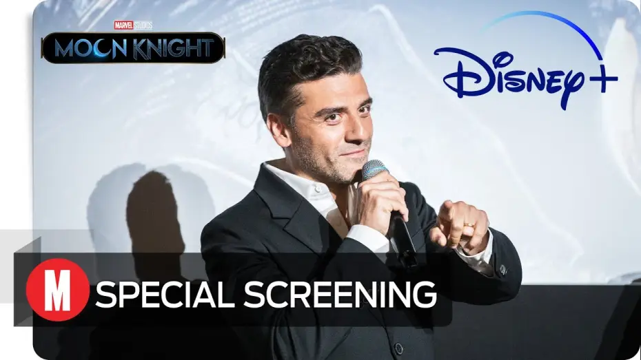 Video for the series Moon Knight — Special Screening in Berlin mit Oscar Isaac