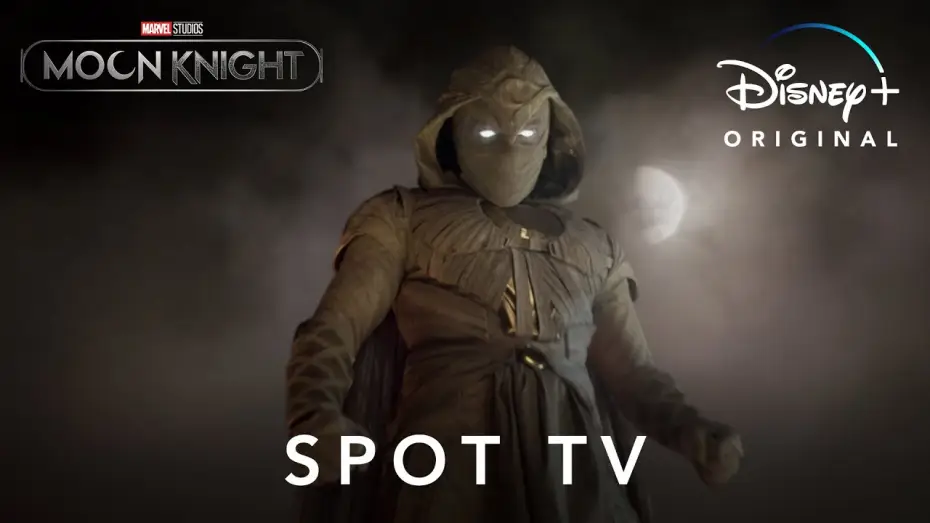 Video for the series Moon Knight — Teaser [VOST]