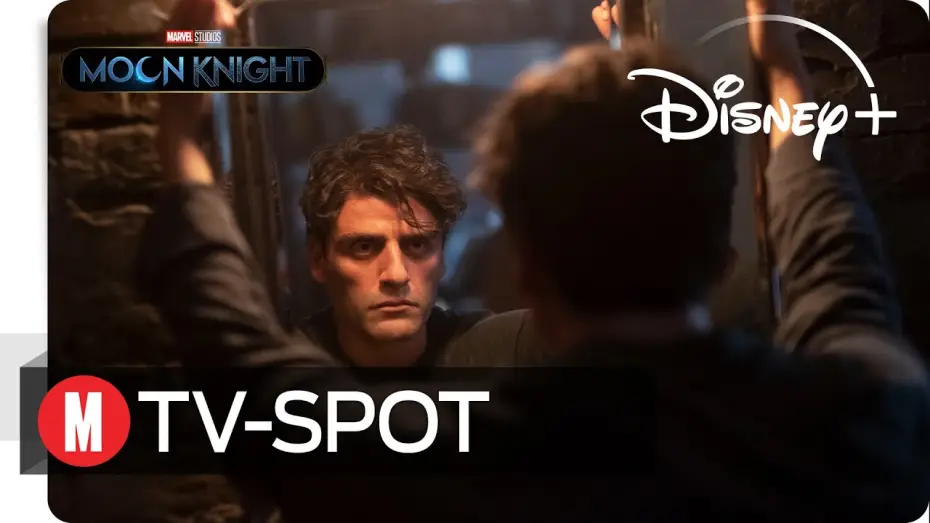 Video for the series Moon Knight — TV-Spot: Geheimagent